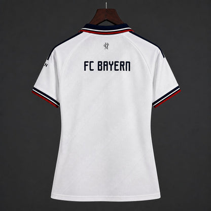 2026-27 Bayern Munich Away White Women S-2XL