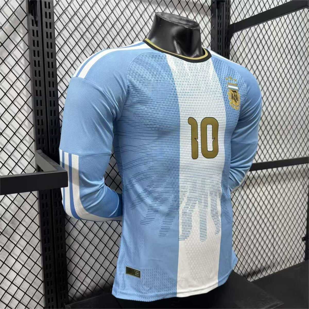 2026 Argentina Messi Special Edition Long Sleeve Player S-4XL