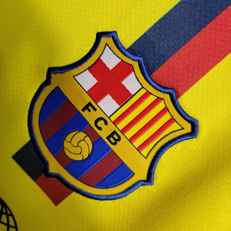 2008-09 Barcelona Away Retro S-XXL