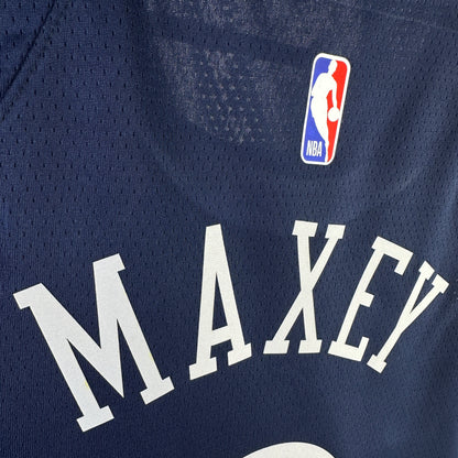 NBA 2024-25 76ers City Edition No. 0 MAXEY