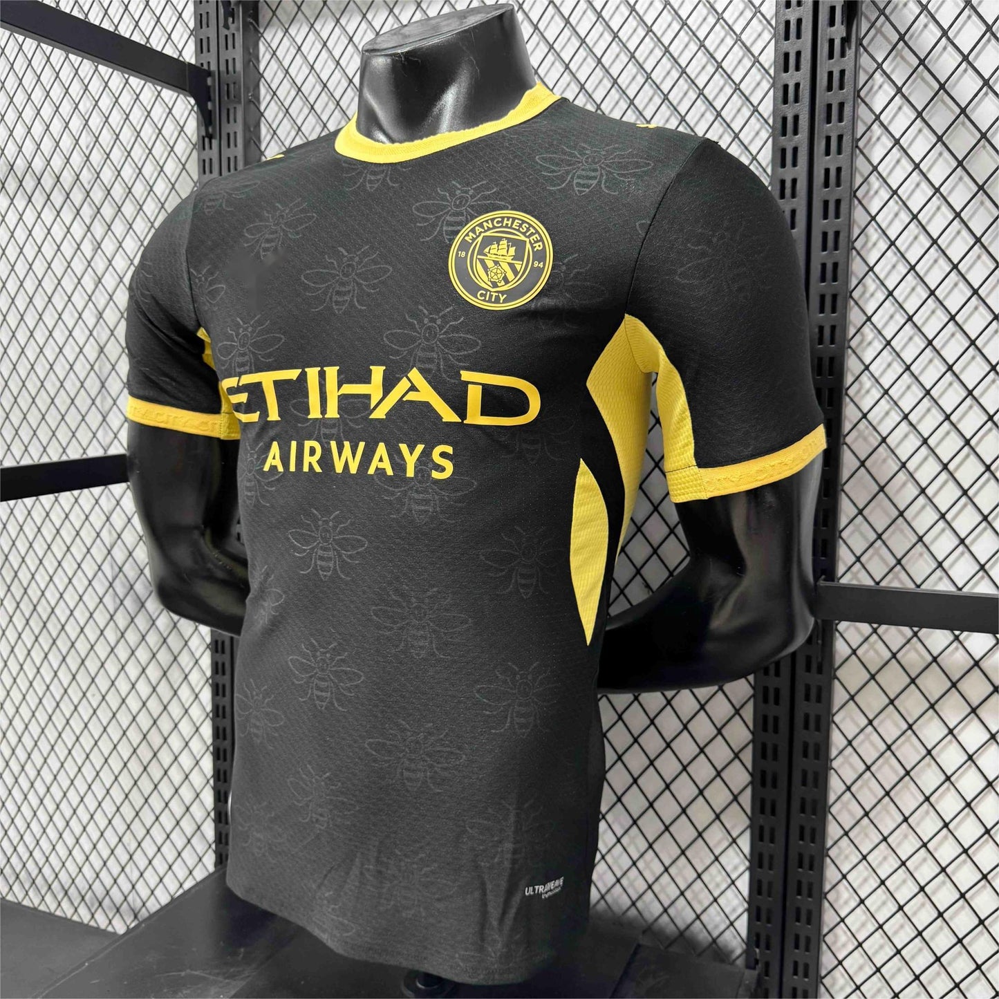 2026-27 Manchester City Away Player S-2XL