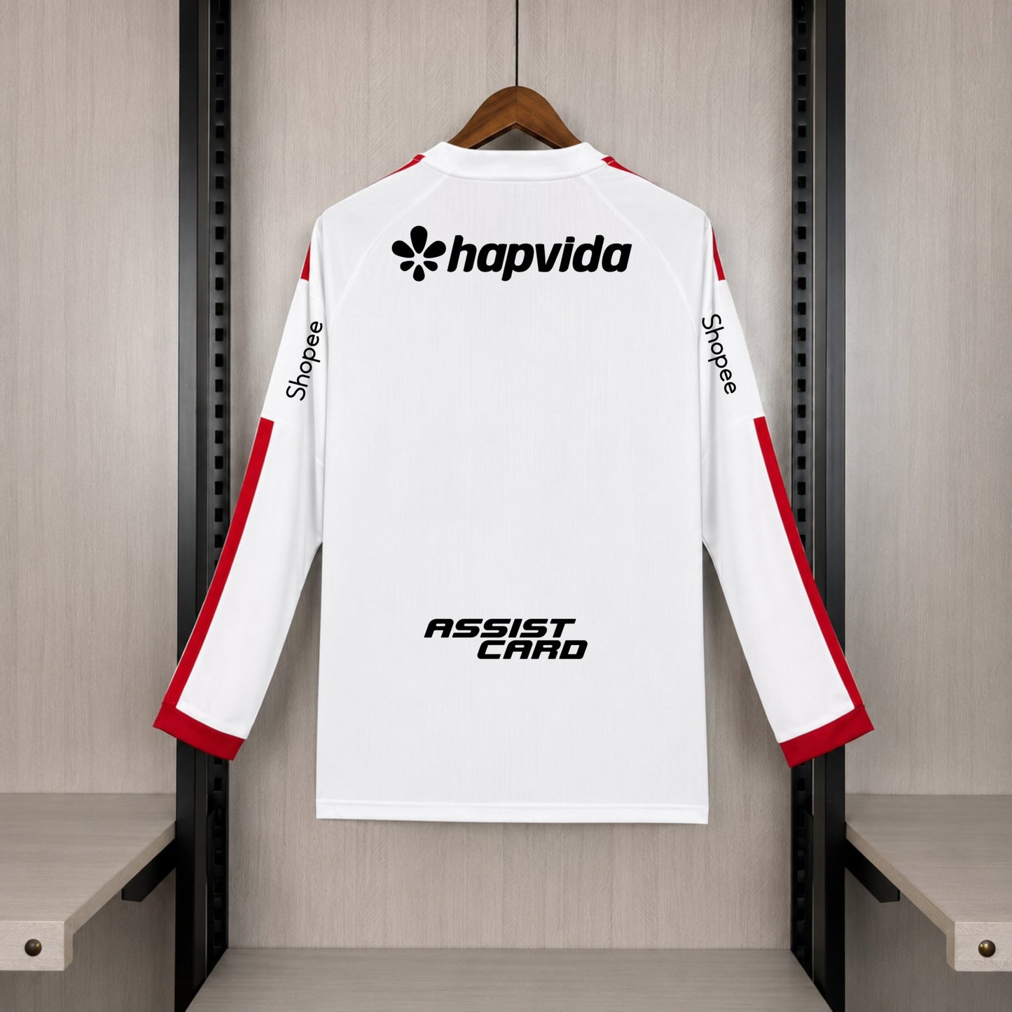 2026-27 Flamengo Away All Sponsors Long sleeved S-4XL