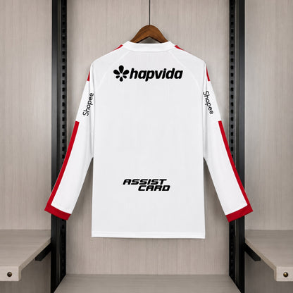 2026-27 Flamengo Away All Sponsors Long sleeved S-4XL