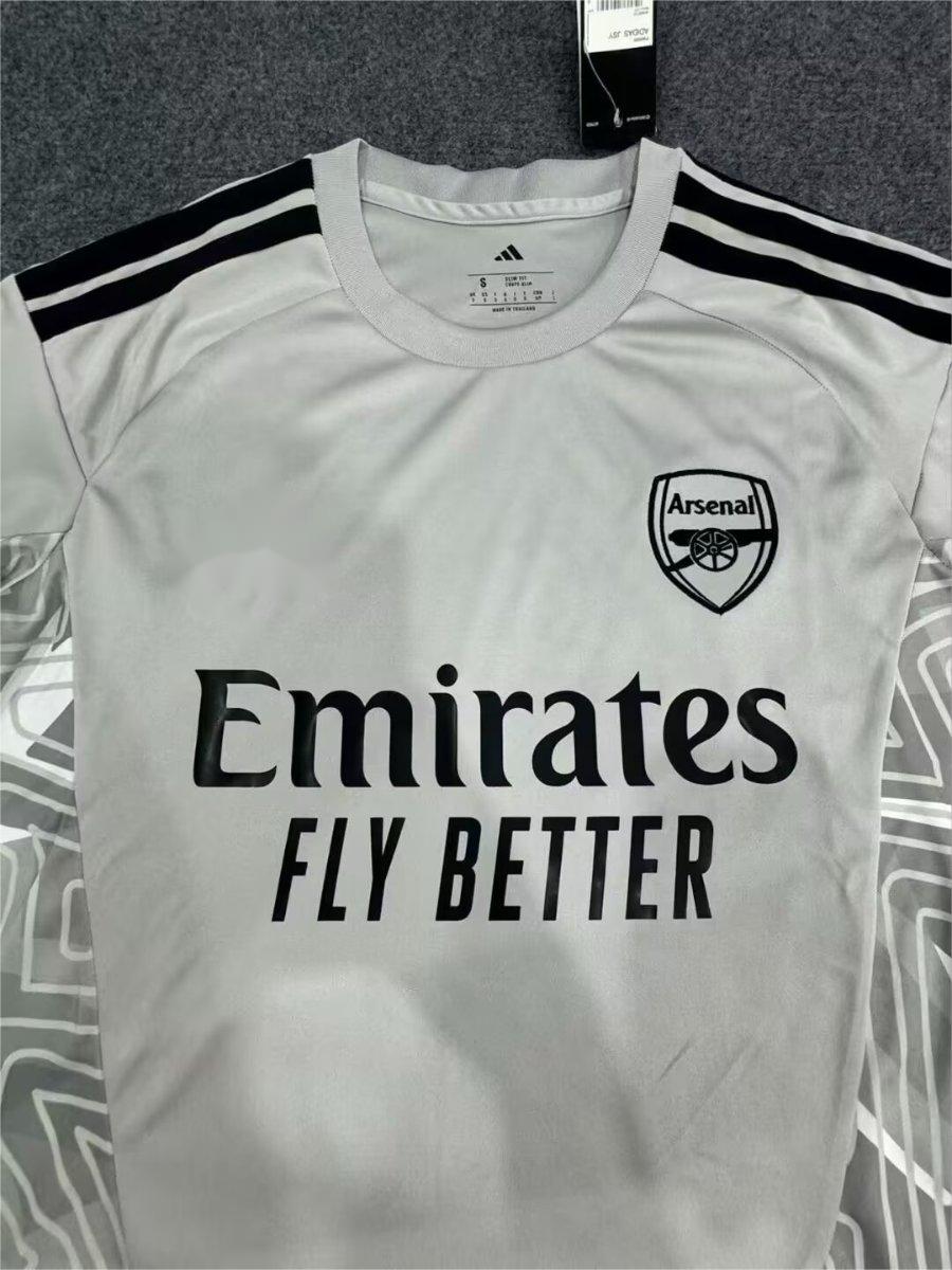 2026-27 Arsenal Grey Goalkeeper S-4XL