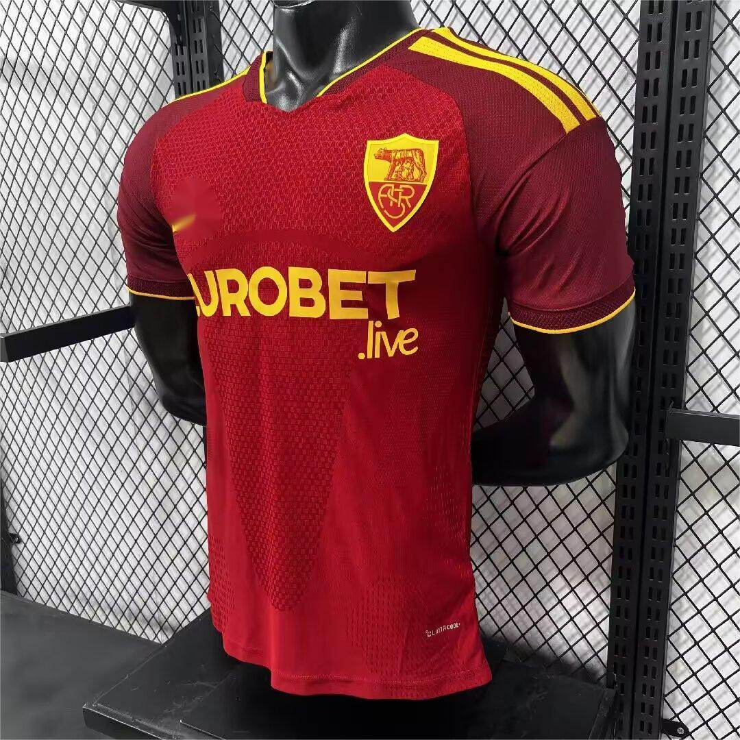2026-27 Roma Home Player S-2XL