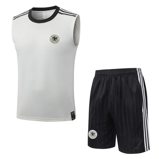 2026 Germany beige vest S-2XL