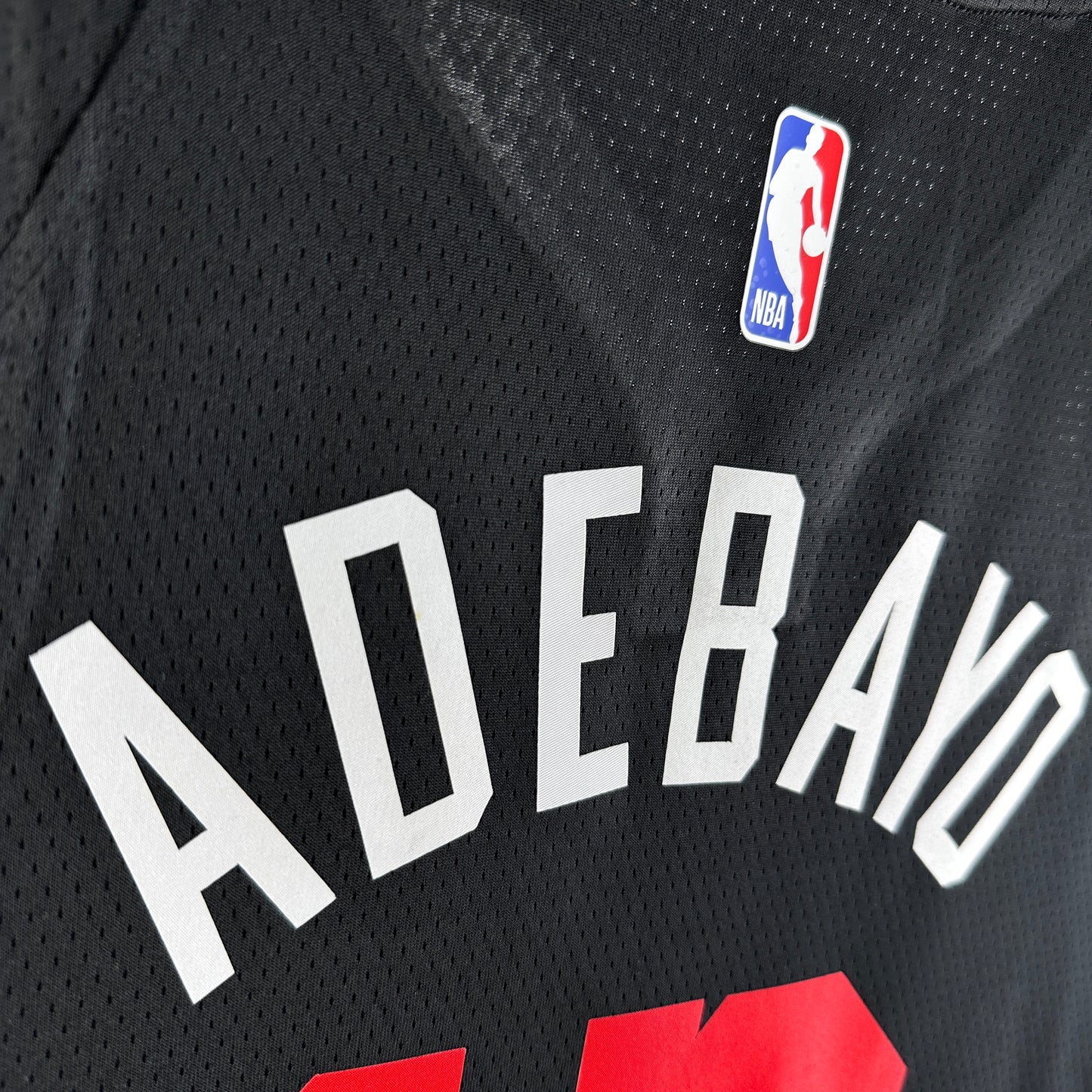 NBA 2024-25 Miami Heat City Edition No. 13 Adebayo