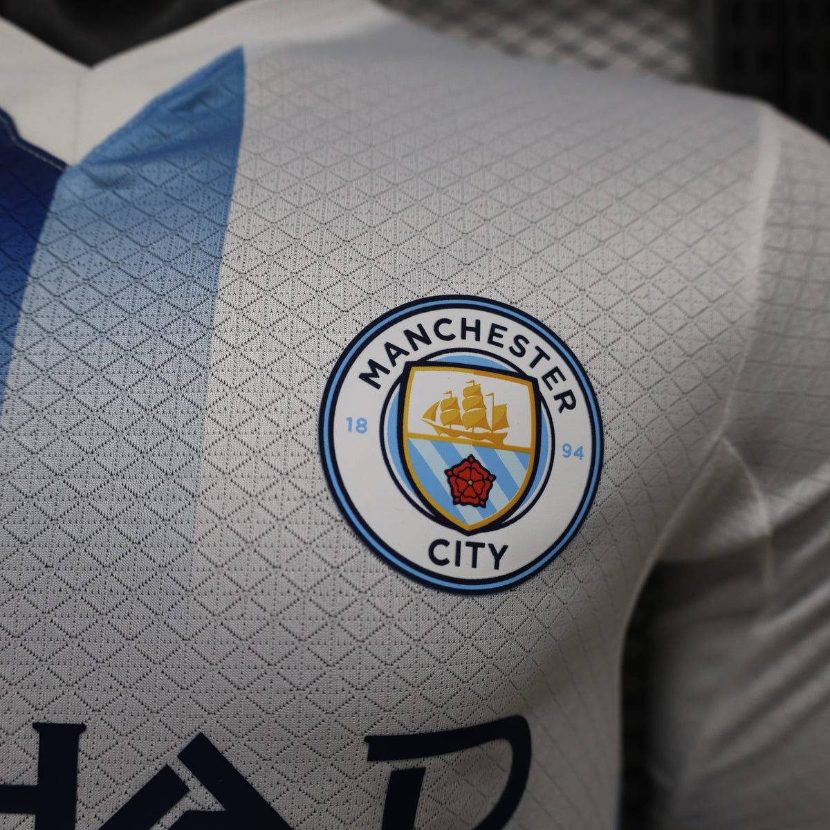 2026-27 Manchester City Third Away Long Sleeve Player S-2XL