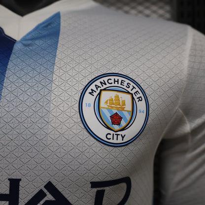 2026-27 Manchester City Third Away Long Sleeve Player S-2XL