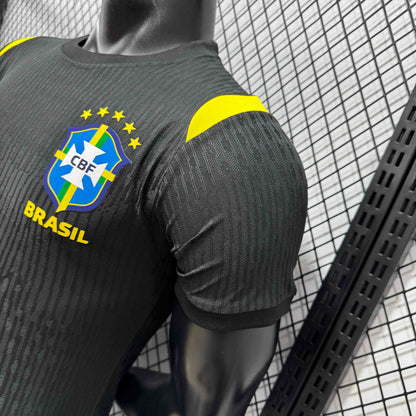 2026 Brazil Special Edition Black Players S-2XL