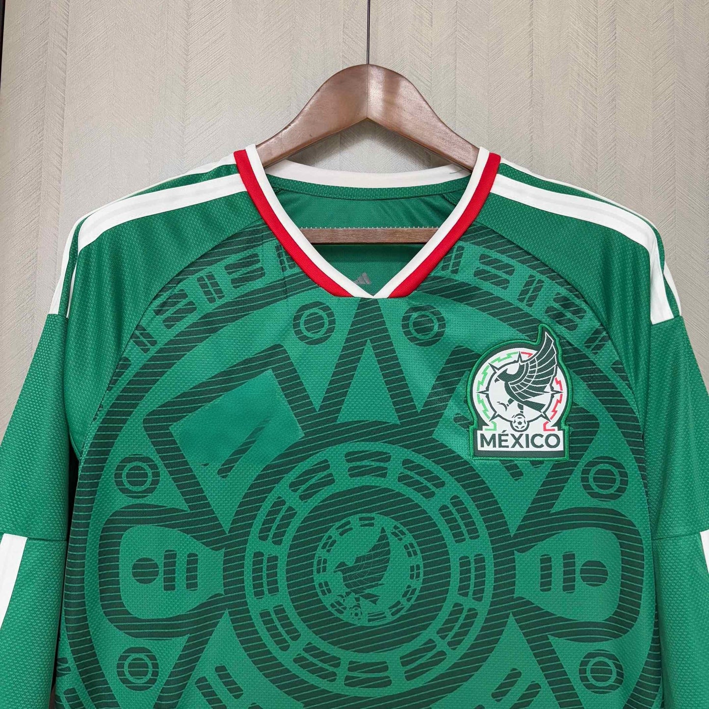 2026 México Local Manga Larga S-2XL