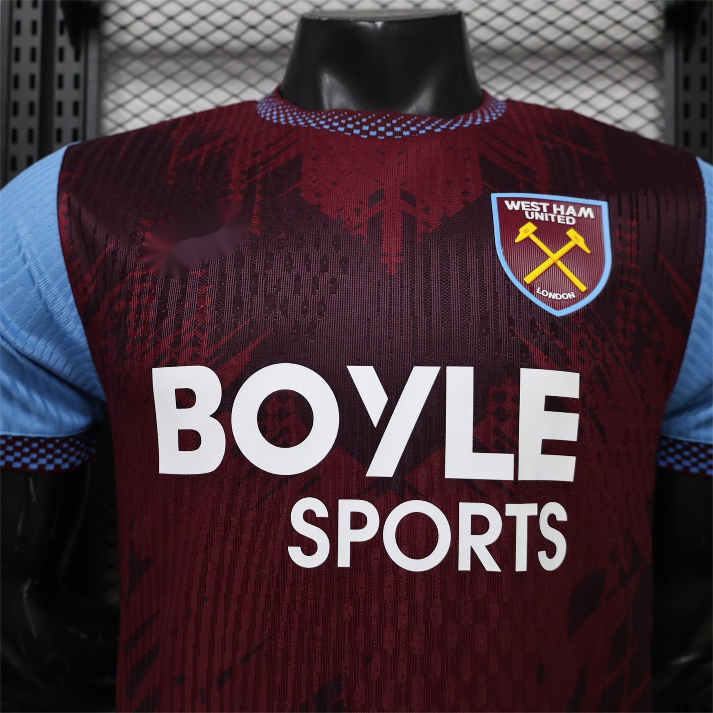 2026-27 West Ham United Home Player S-2XL