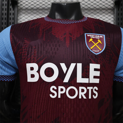 2026-27 West Ham United Home Player S-2XL