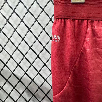 2026 Portugal Home Shorts Player S-2XL