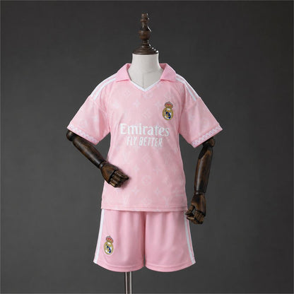 2026-27 Real Madrid L-V Co-branded Kids Size 16-28