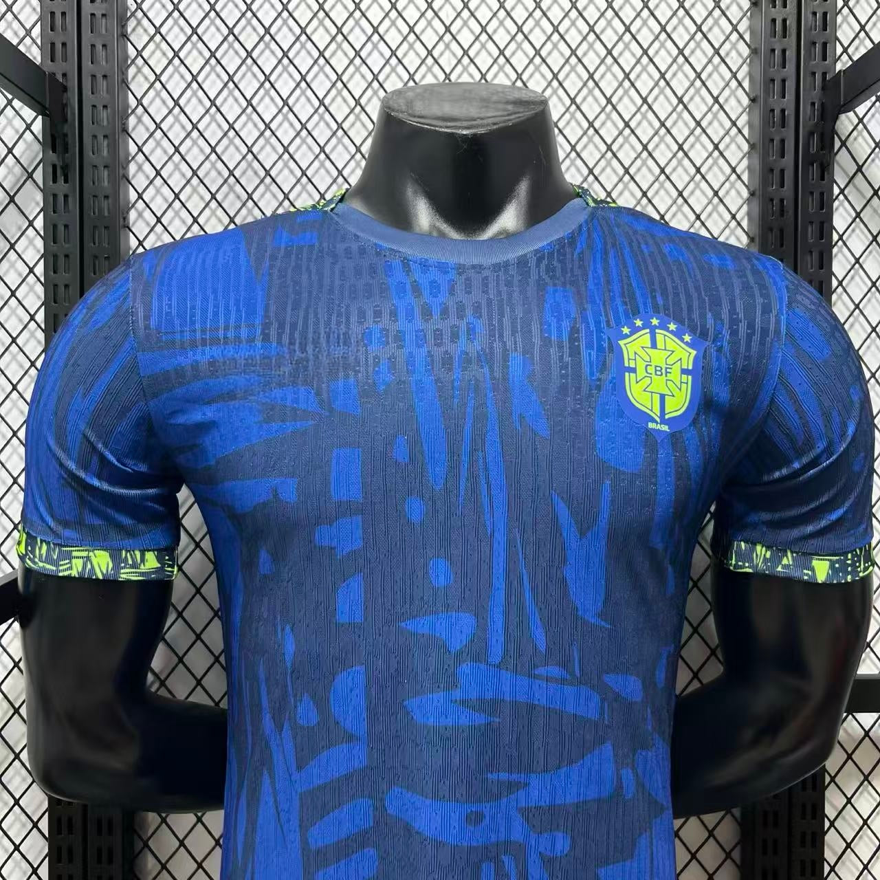2026 Brazil Special Edition Players S-2XL