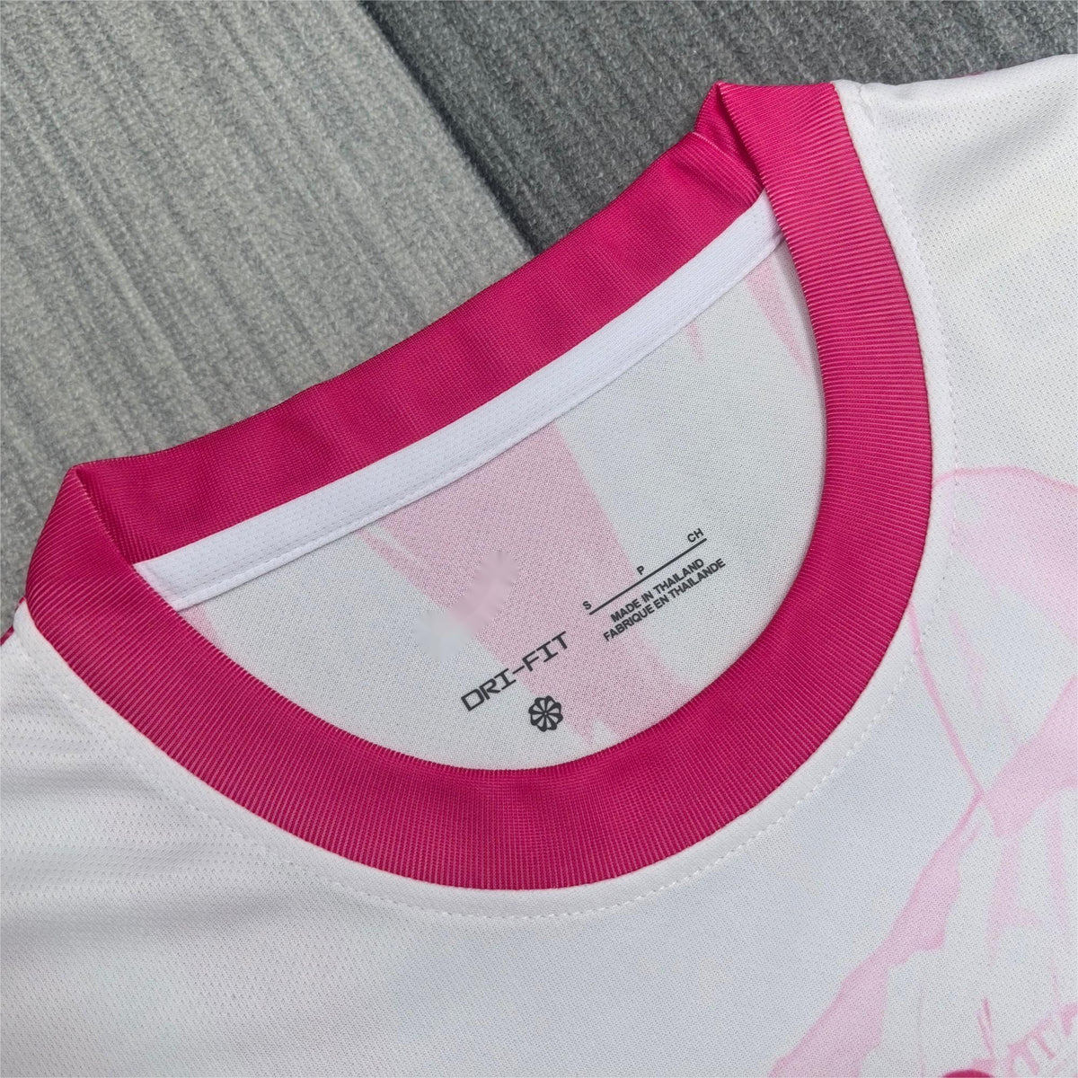2026 Brazil Deep Pink Special Edition S-2XL