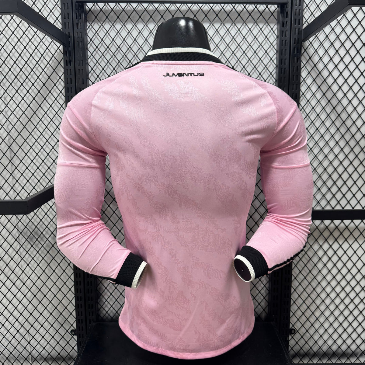 2026-27 Juventus Away Long Sleeve Player S-4XL