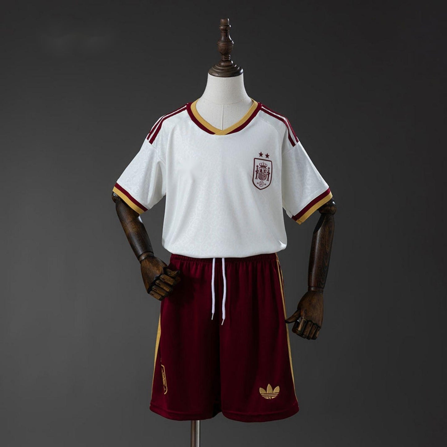 2026 Spain Away Kids Two Star sizes 16-28