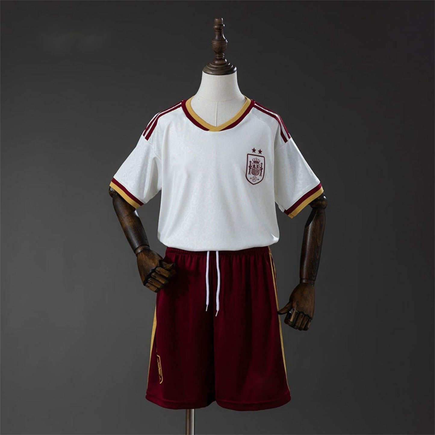 2026 Spain Away Kids Two Star sizes 16-28