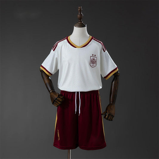 2026 Spain Away Kids Two Star sizes 16-28