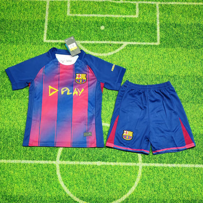 2024-25 Barcelona Drittes Trikot KINDER 16-28