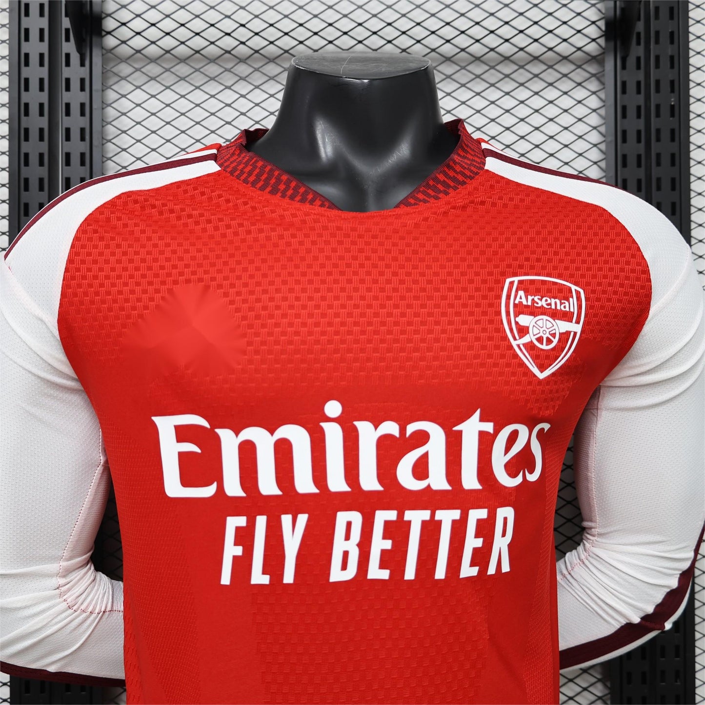 2026-27 Arsenal Home Long Sleeved Player S-3XL