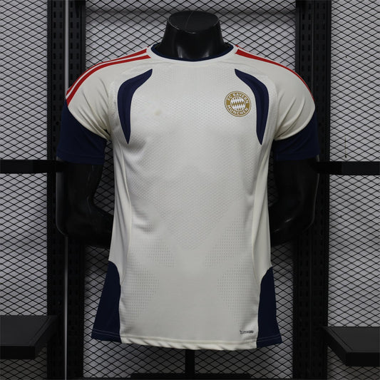 2026-27 Bayern Munich White Special Edition Player S-2XL