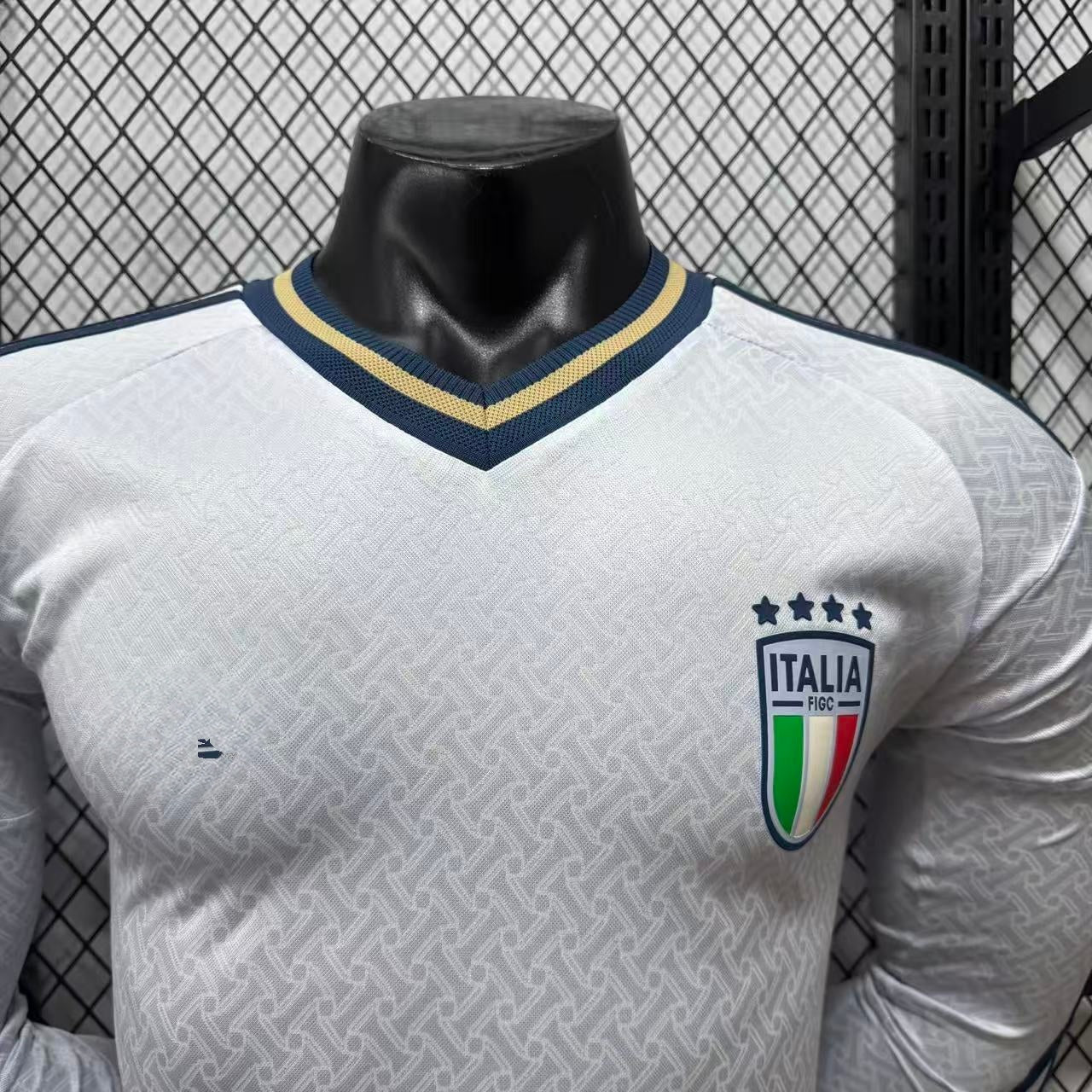 2026 Italy Away Long Sleeve S-2XL