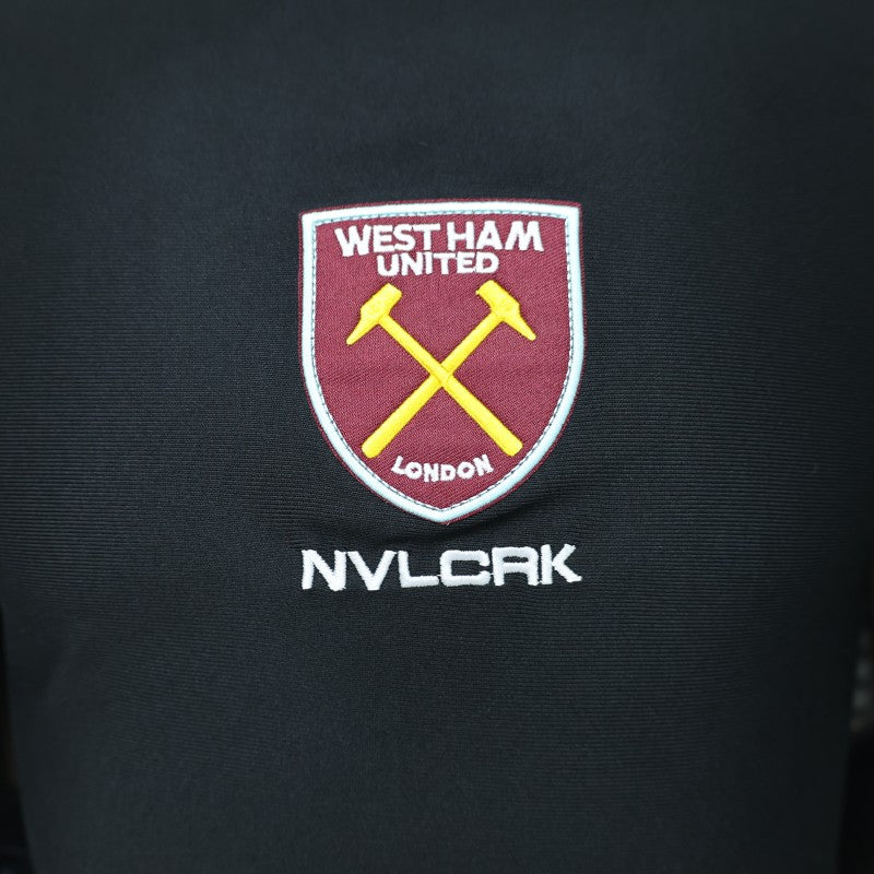 2026-27 West Ham United Training Dark Grey Player S-3XL