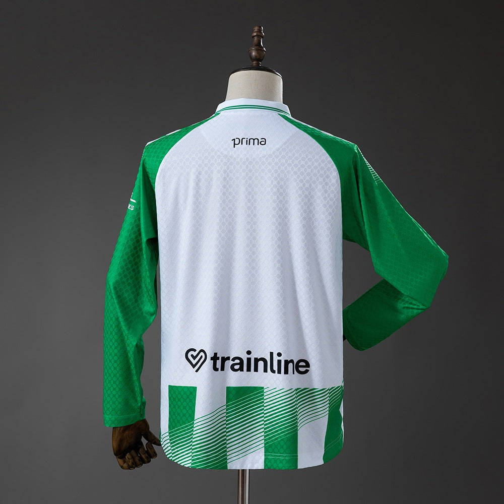 2026-27 Real Betis Home Long Sleeve S-4XL