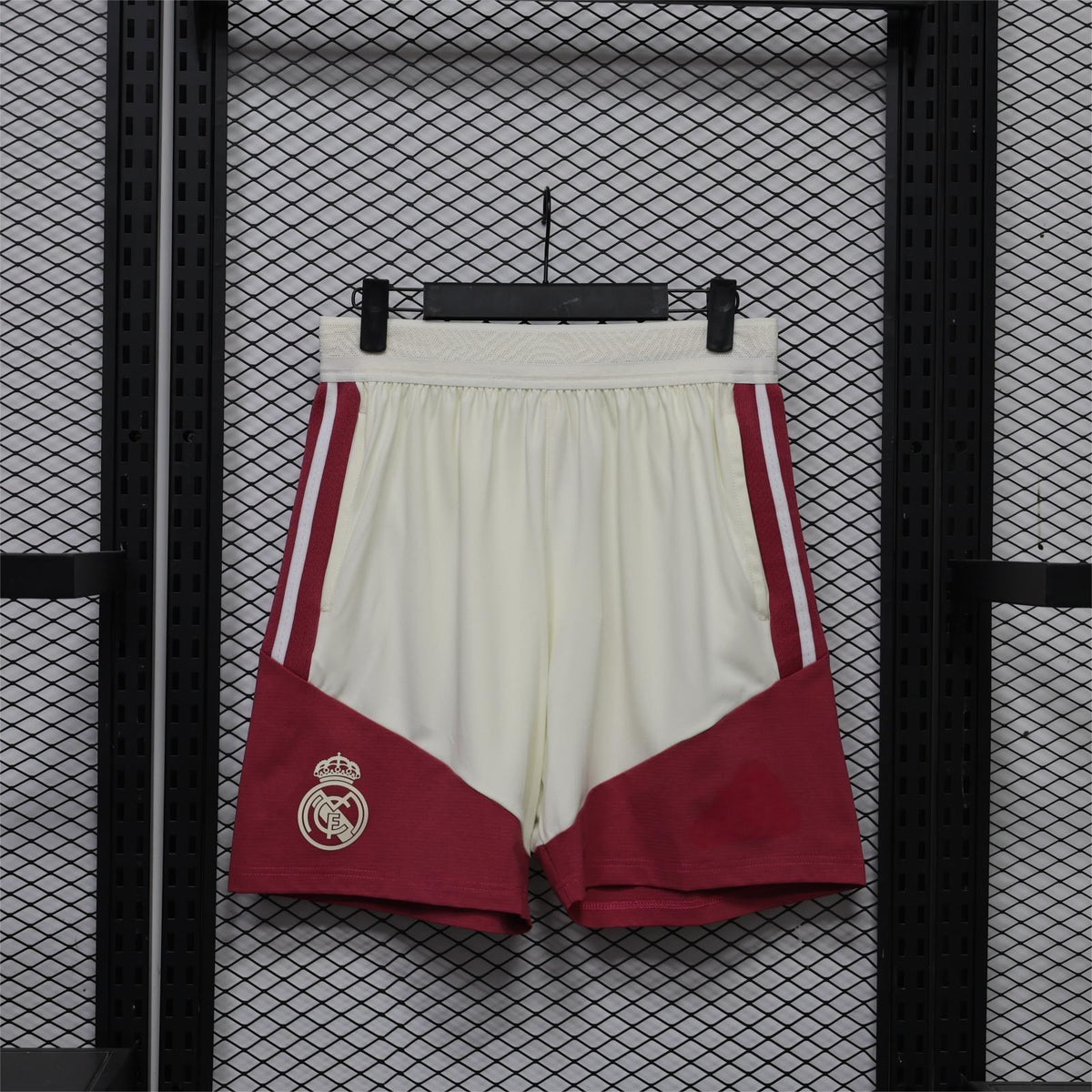 Short Real Madrid 2026-27, version joueur, S-2XL