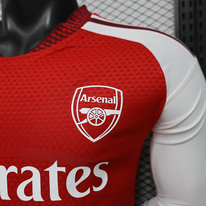 2026-27 Arsenal Home Long Sleeved Player S-3XL