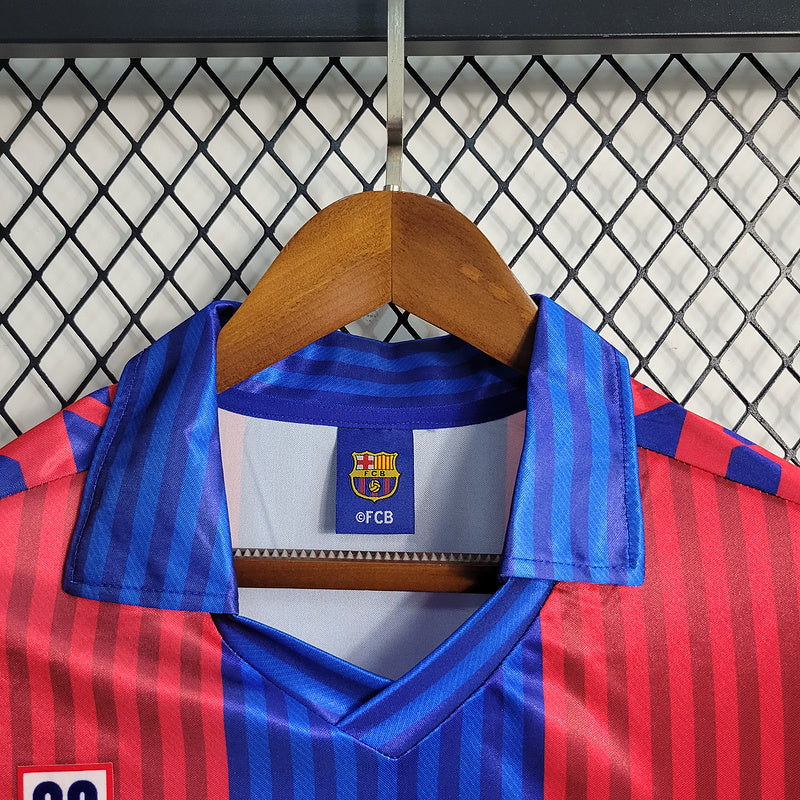 1992 Barcelona Home Retro S-XXL