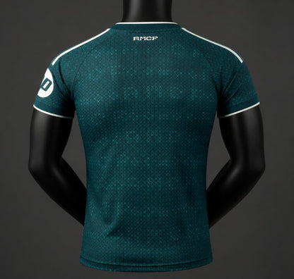 2026-27 Real Madrid Away Green Floral Special Player S-2XL
