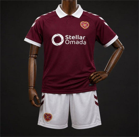 2026-27 Heart of Midlothian Home Kids Size 16-28