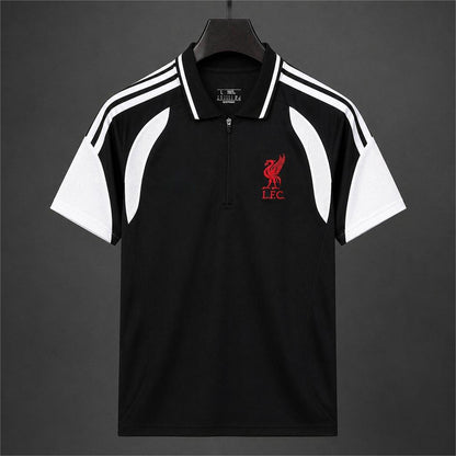 2026-27 Liverpool Black Training Polo S-4XL
