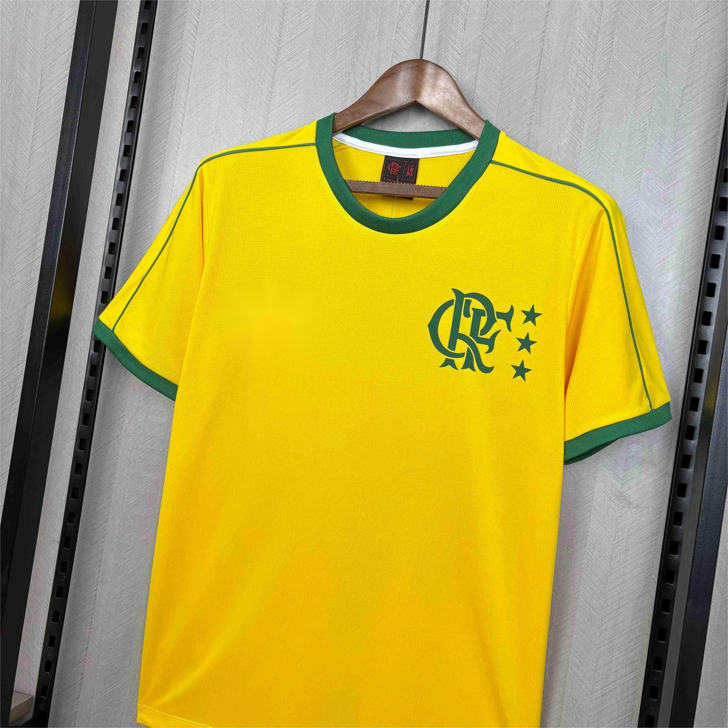 2026-27 Flamengo Special Edition - Yellow Jersey S-4XL