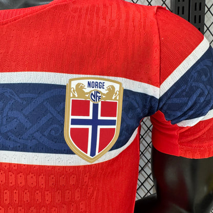 2026 Norway Home Players S-2XL