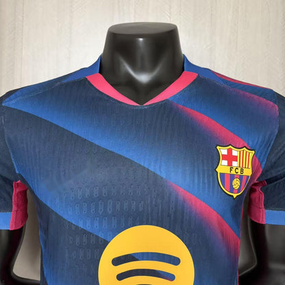 2026-27 Player Version Barcelona Blue Jersey S-XXL