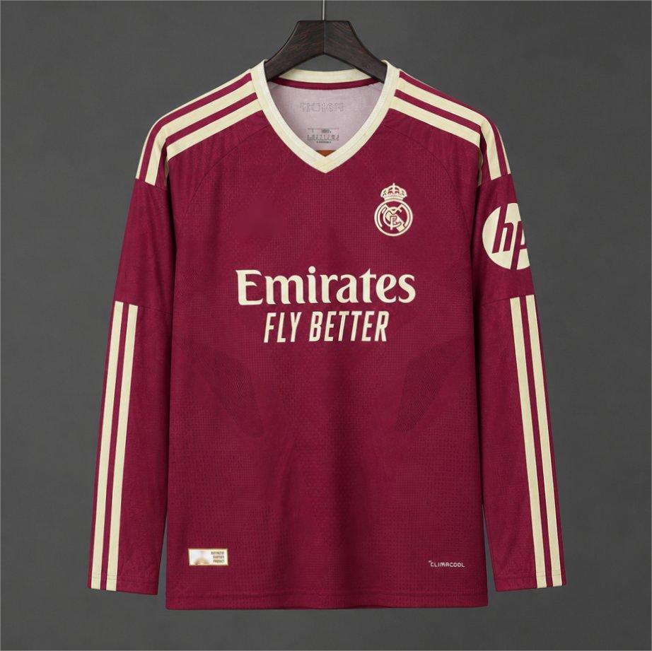 2026-27 Real Madrid Third Away Long Sleeve S-4XL