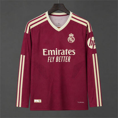 2026-27 Real Madrid Third Away Long Sleeve S-4XL
