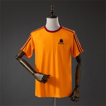 2026-27 Roma Terrace Icons T-Shirt Orange S-2XL