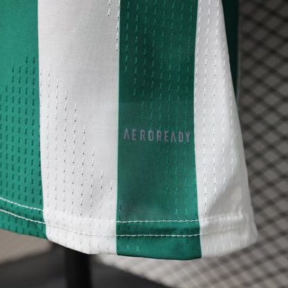 2026-27 Real Madrid Edición Especial Jugador Rayas verdes y blancas S-2XL