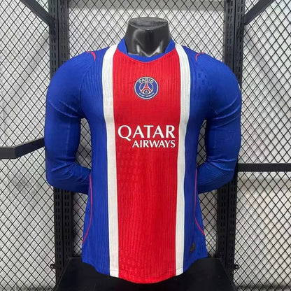 2026-27 París Local Manga Larga Jugador S-3XL