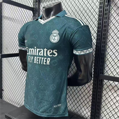 2026-27 Real Madrid Special Edition Dark Green Player S-2XL