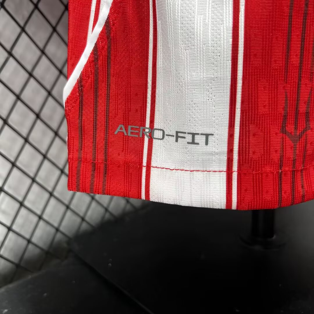 2026-27 Atletico Madrid Home Long Sleeve player S-3XL