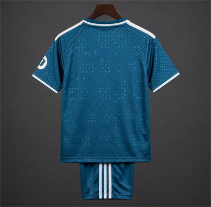 2026-27 Real Madrid Teal Away Kids 16-28
