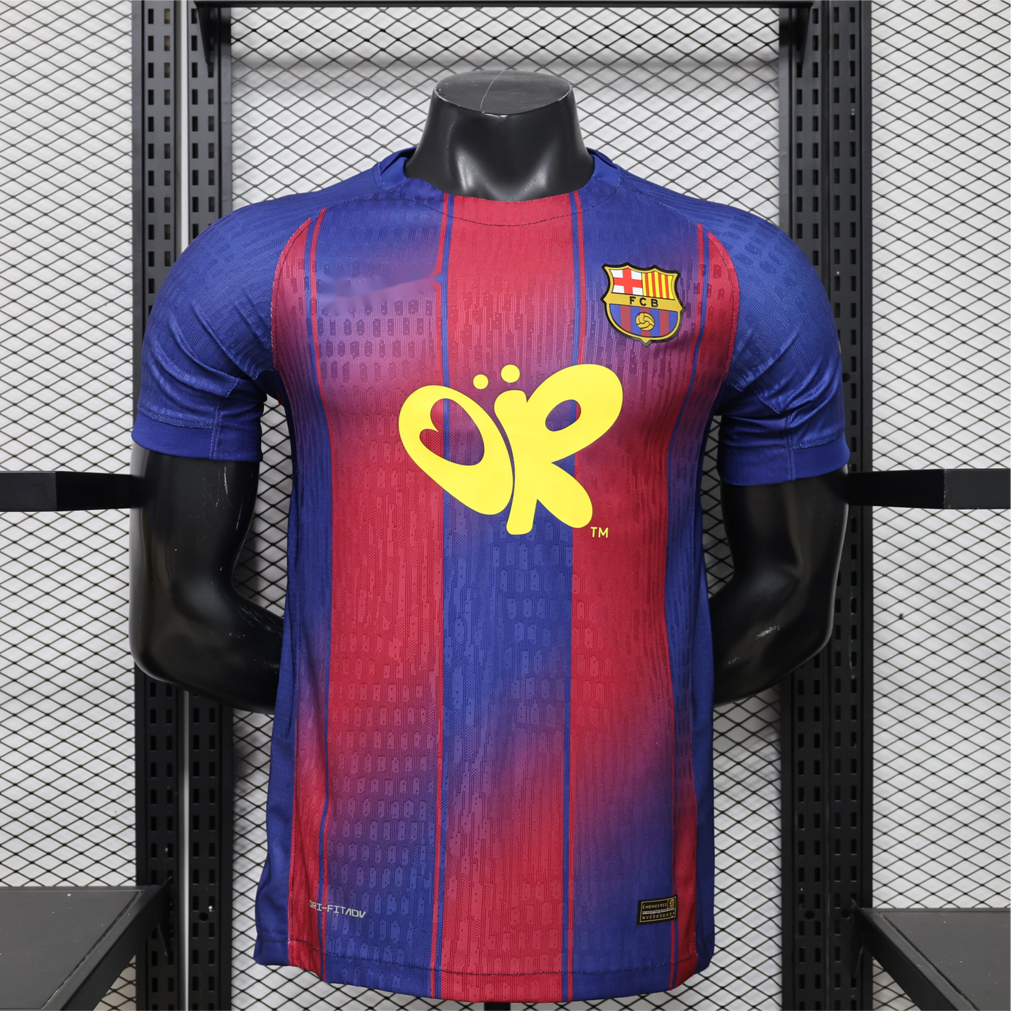 2025-26 Barcelona El Clásico Olivia Home  Player Size S-2XL