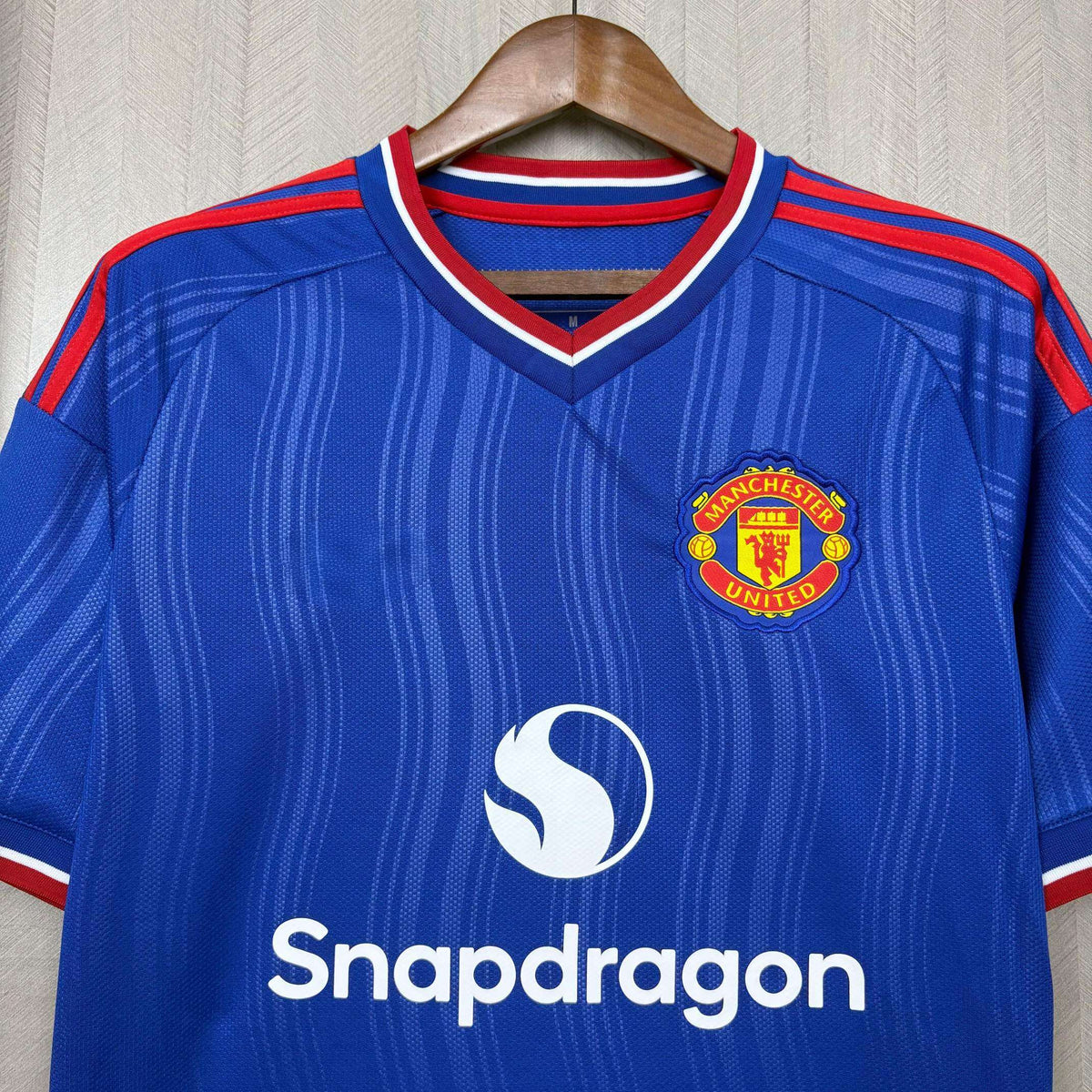 2026-27 Manchester United Auswärtstrikot Blau S-4XL